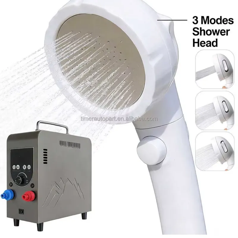 Draagbare warmwaterboiler voor - Outdoor Camping Hot Water Heater recensie en prijs