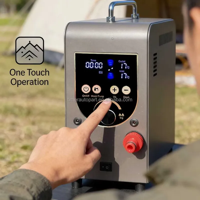 Draagbare warmwaterboiler voor - Outdoor Camping Hot Water Heater recensie en prijs