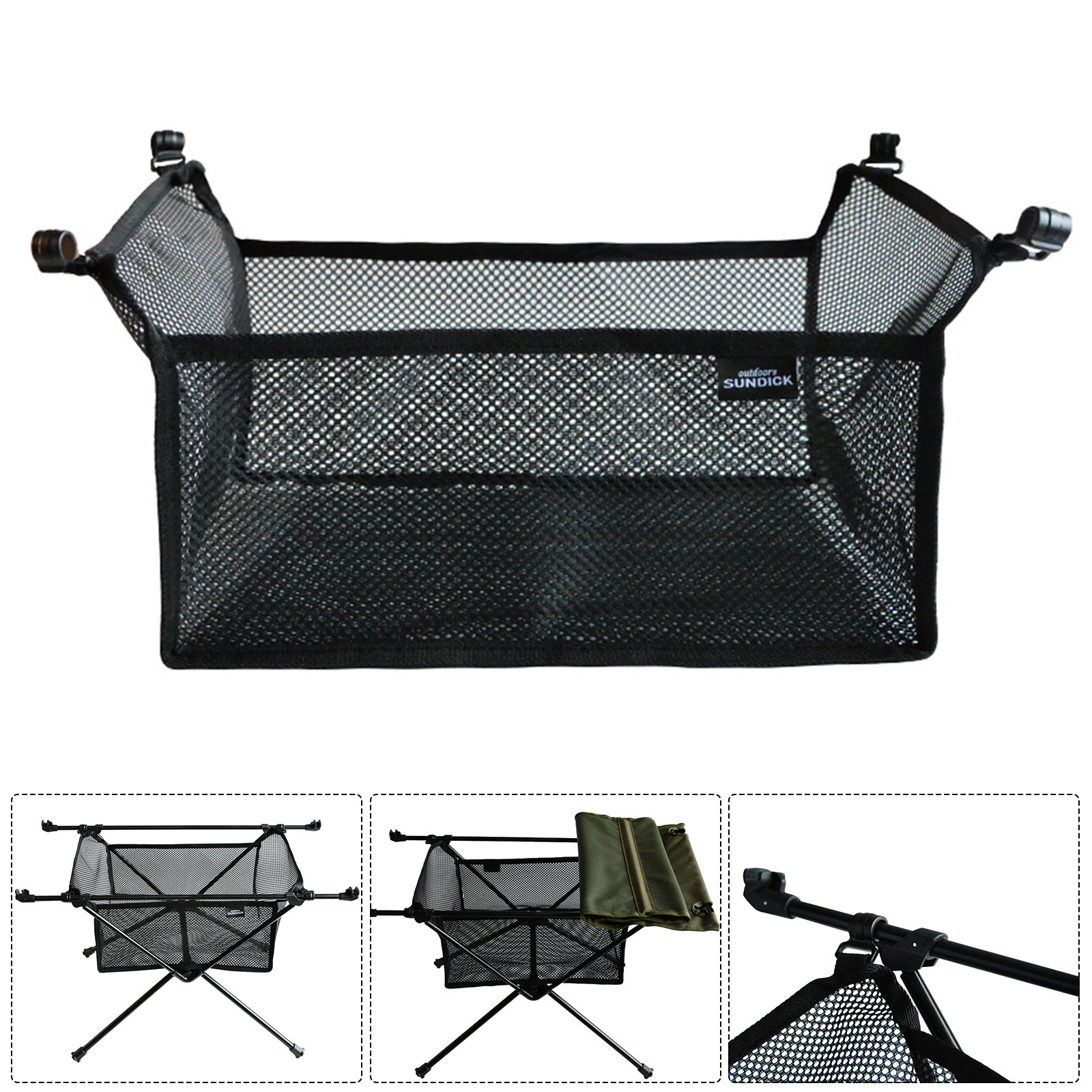 Camping Opvouwbare Tafel Opber - Outdoor Camping Table With Storage recensie en prijs