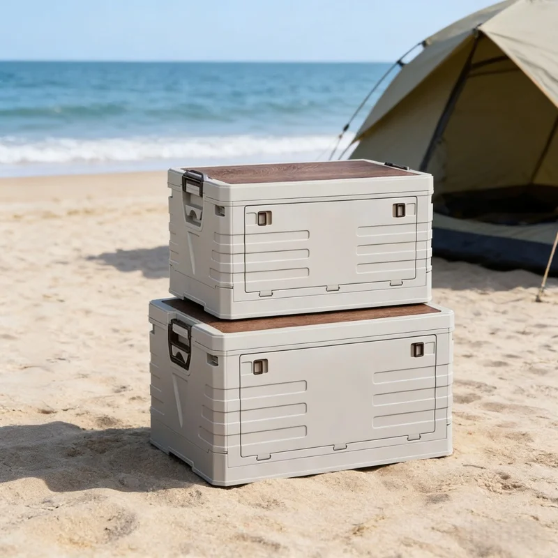 Auto-opbergbak Buiten Kamperen - Outdoor Camping Folding Storage Box recensie en prijs