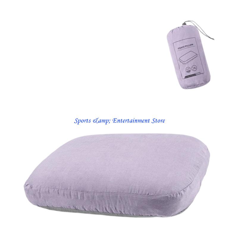 G7NF Memory Foams Campingkusse - Camp Pillow Compressible recensie en prijs