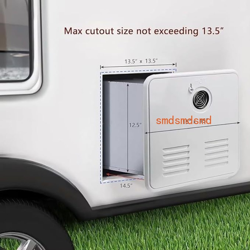 55K BTU RV propaan tankloze wa - Outdoor Camping Hot Water Heater recensie en prijs