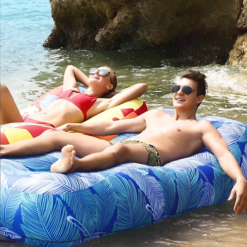 Opblaasbare slaapbank om te sl - Camp Pillow Compressible recensie en prijs