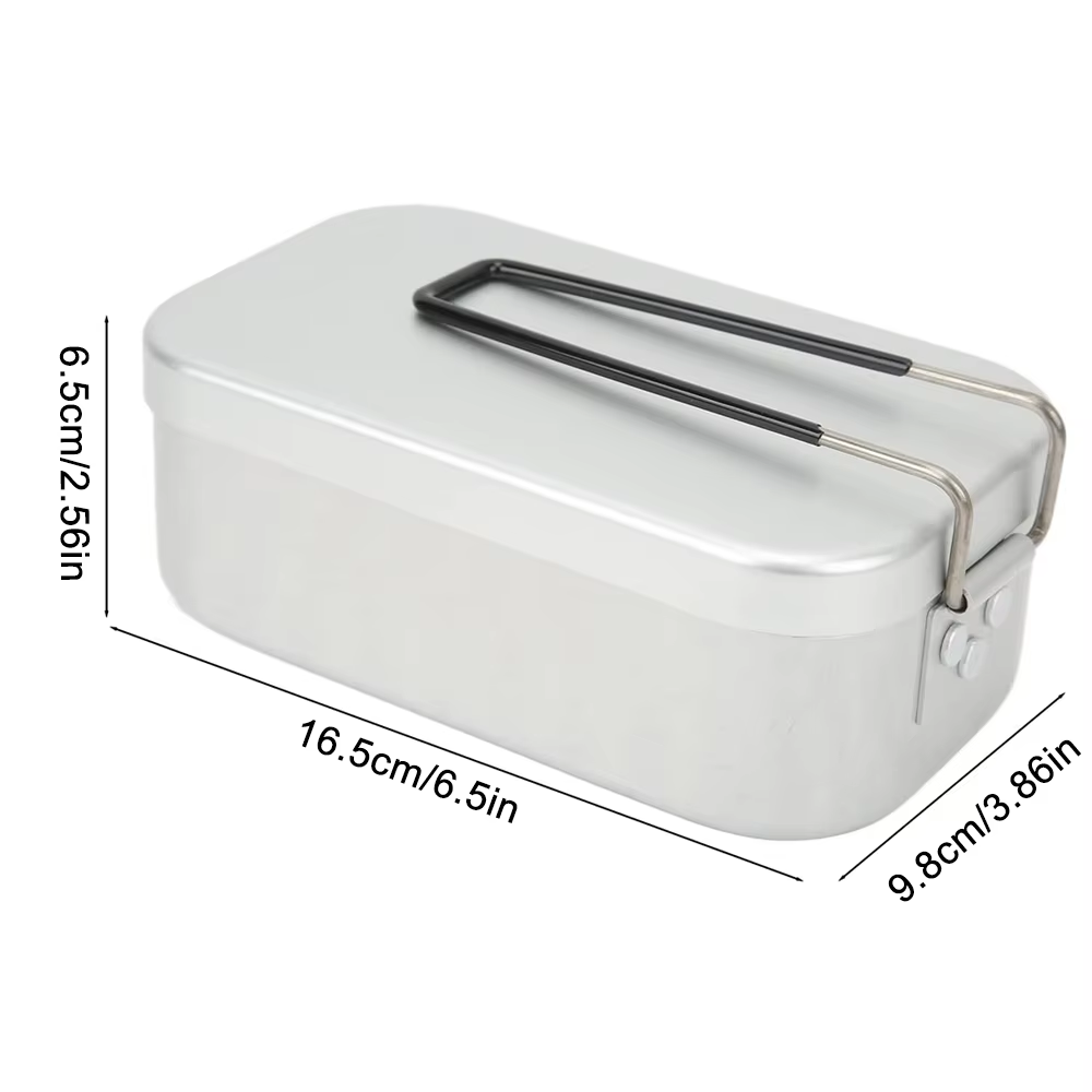 Opvouwbare Bento Box-handgreep - Camp Utensil Set recensie en prijs