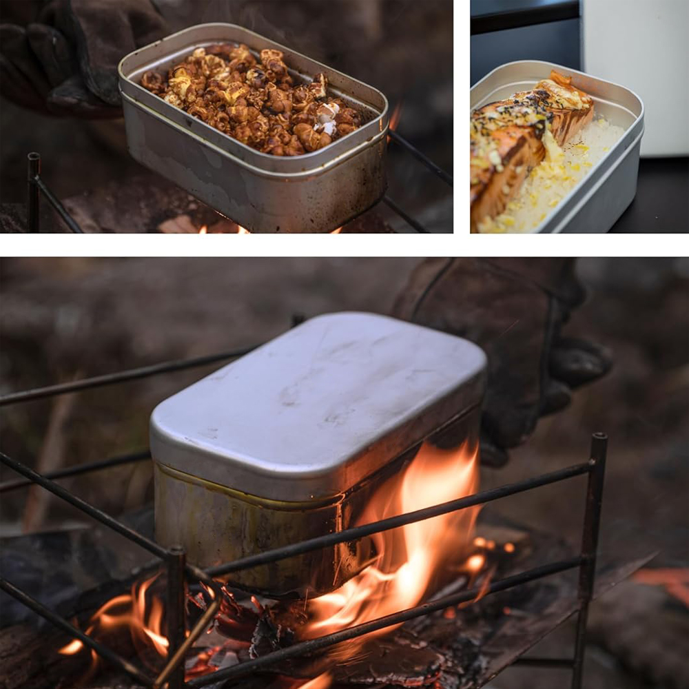 Opvouwbare Bento Box-handgreep - Camp Utensil Set recensie en prijs
