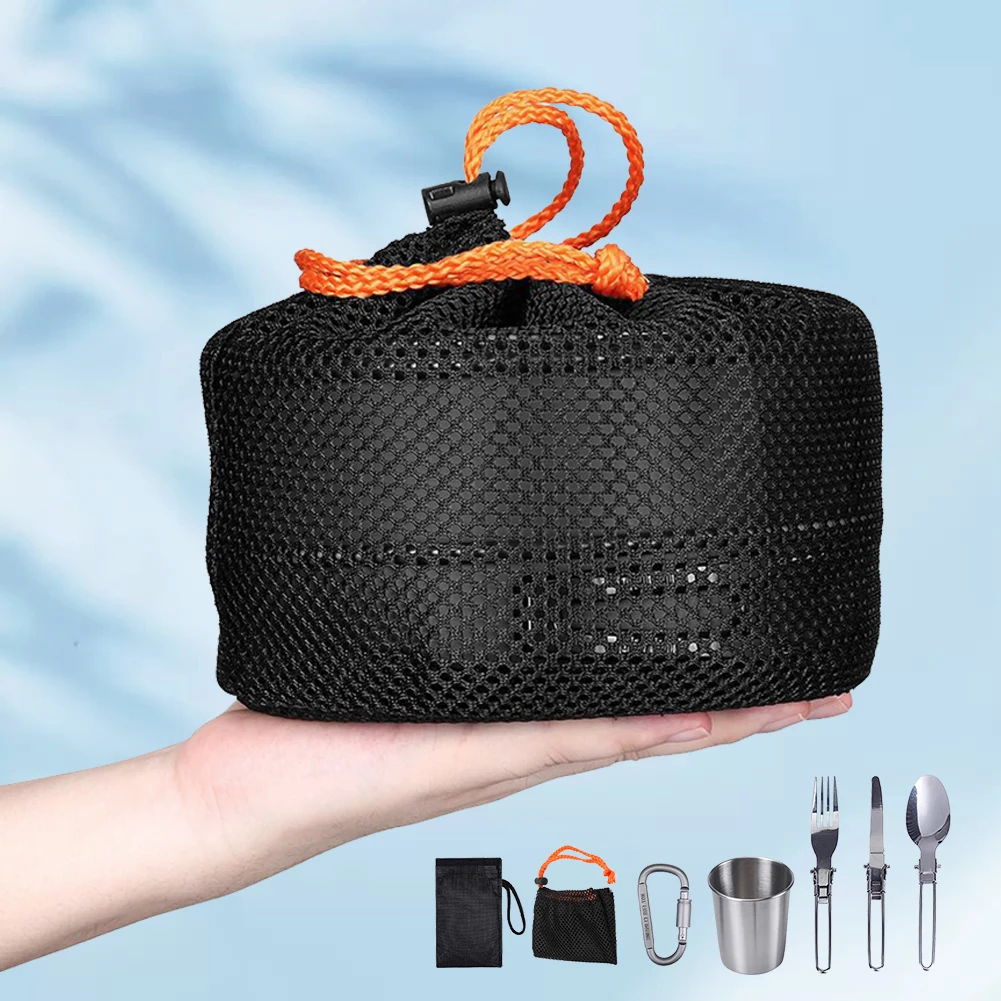 Campingkookgerei Set Ketel Pot - Camp Utensil Set recensie en prijs