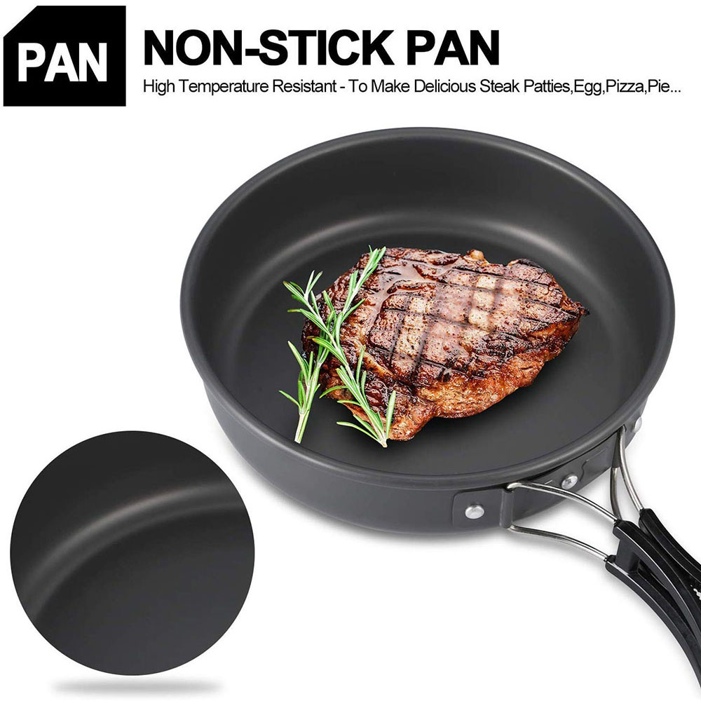 Outdoor kookgereiset voor kamp - Camp Utensil Set recensie en prijs