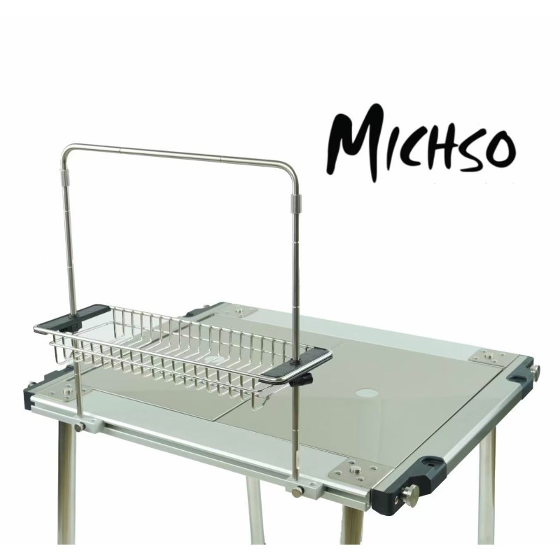 Michso TTA Serie Campingtafel  - Outdoor Camping Table With Storage recensie en prijs