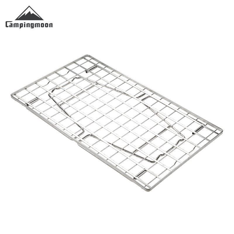 CAMPINGMOON RVS Lichtgewicht O - Outdoor Camping Table With Storage recensie en prijs