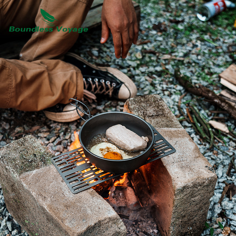 Boundeloze Reis Outdoor Campin - Camp Utensil Set recensie en prijs