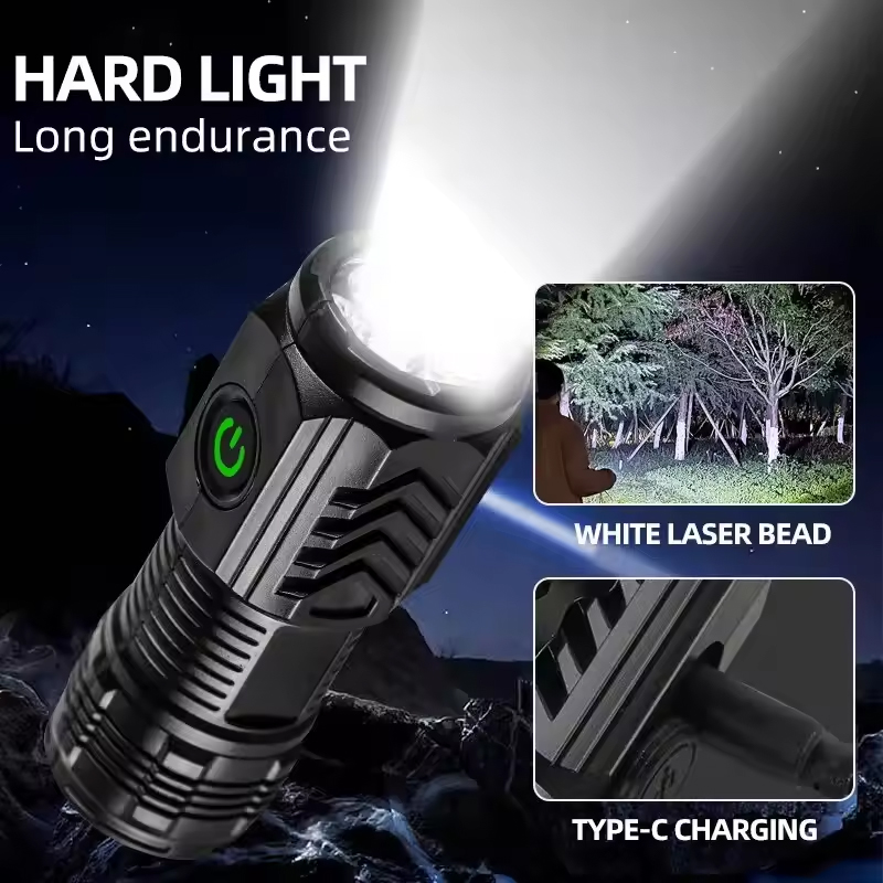 Superheldere MINI LED-zaklamp  - Outdoor Camping Adventure Lamp recensie en prijs