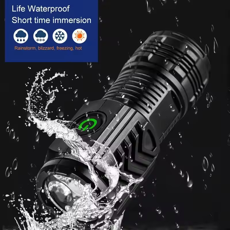 Superheldere MINI LED-zaklamp  - Outdoor Camping Adventure Lamp recensie en prijs