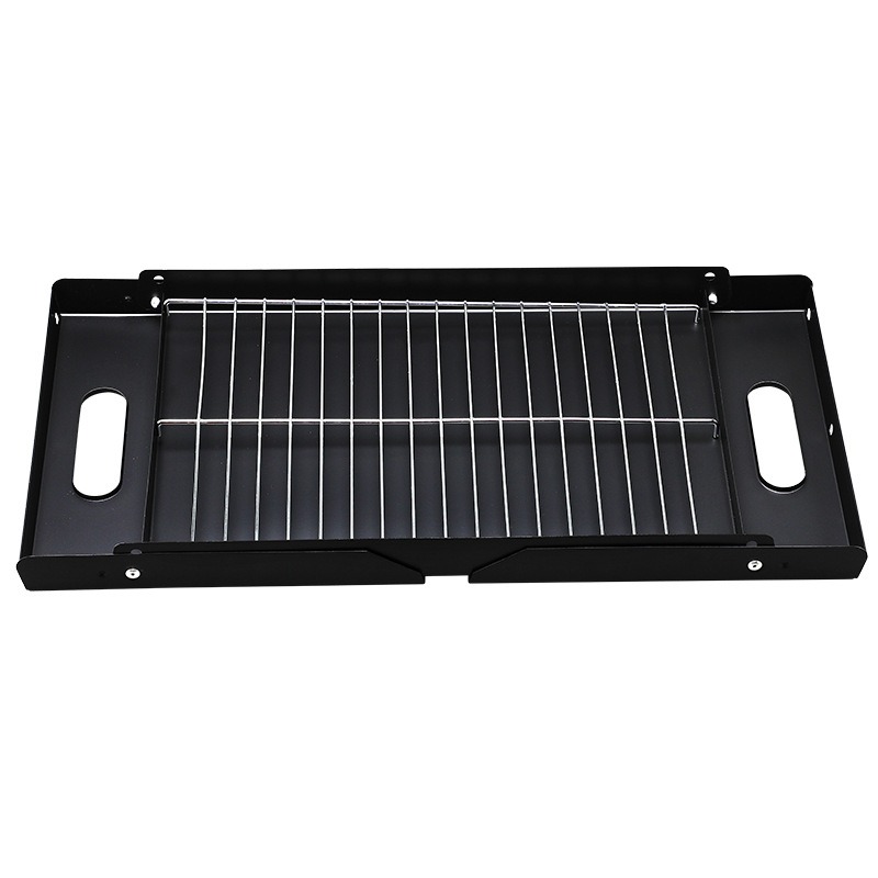 Draagbare houtskool BBQ-grill  - Outdoor Camping Ideas recensie en prijs