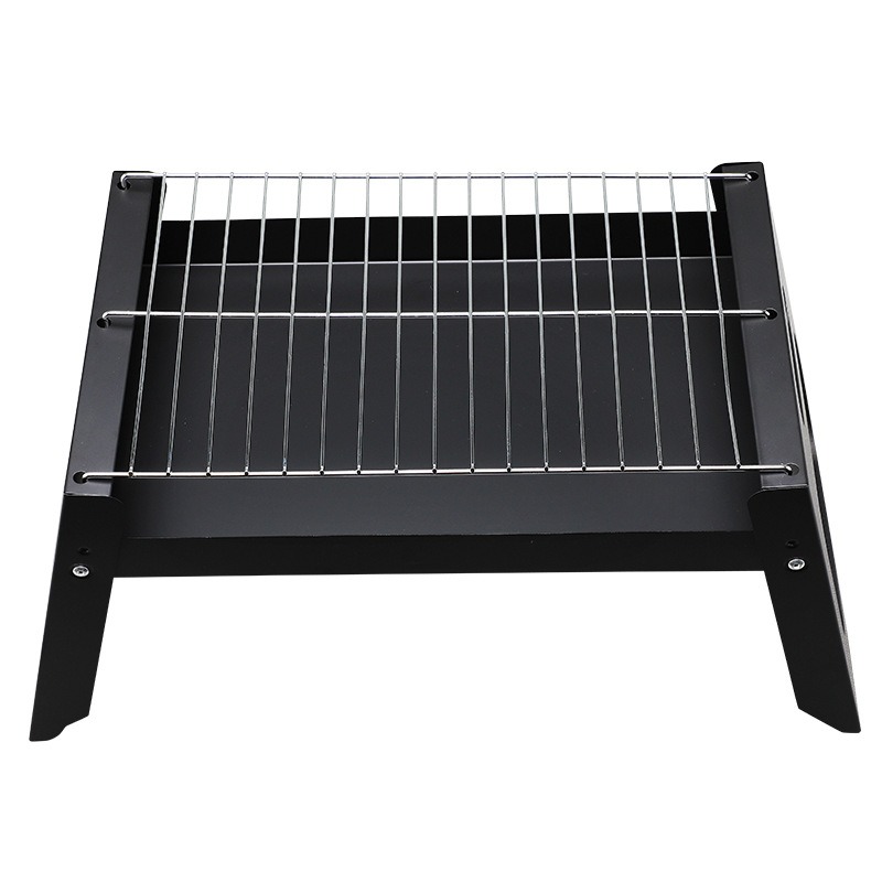 Draagbare houtskool BBQ-grill  - Outdoor Camping Ideas recensie en prijs