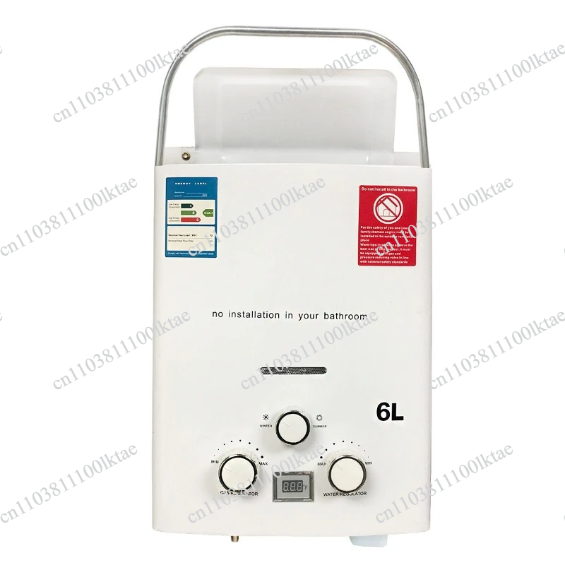 Nieuwe tankloze waterverwarmer - Outdoor Camping Hot Water Heater recensie en prijs