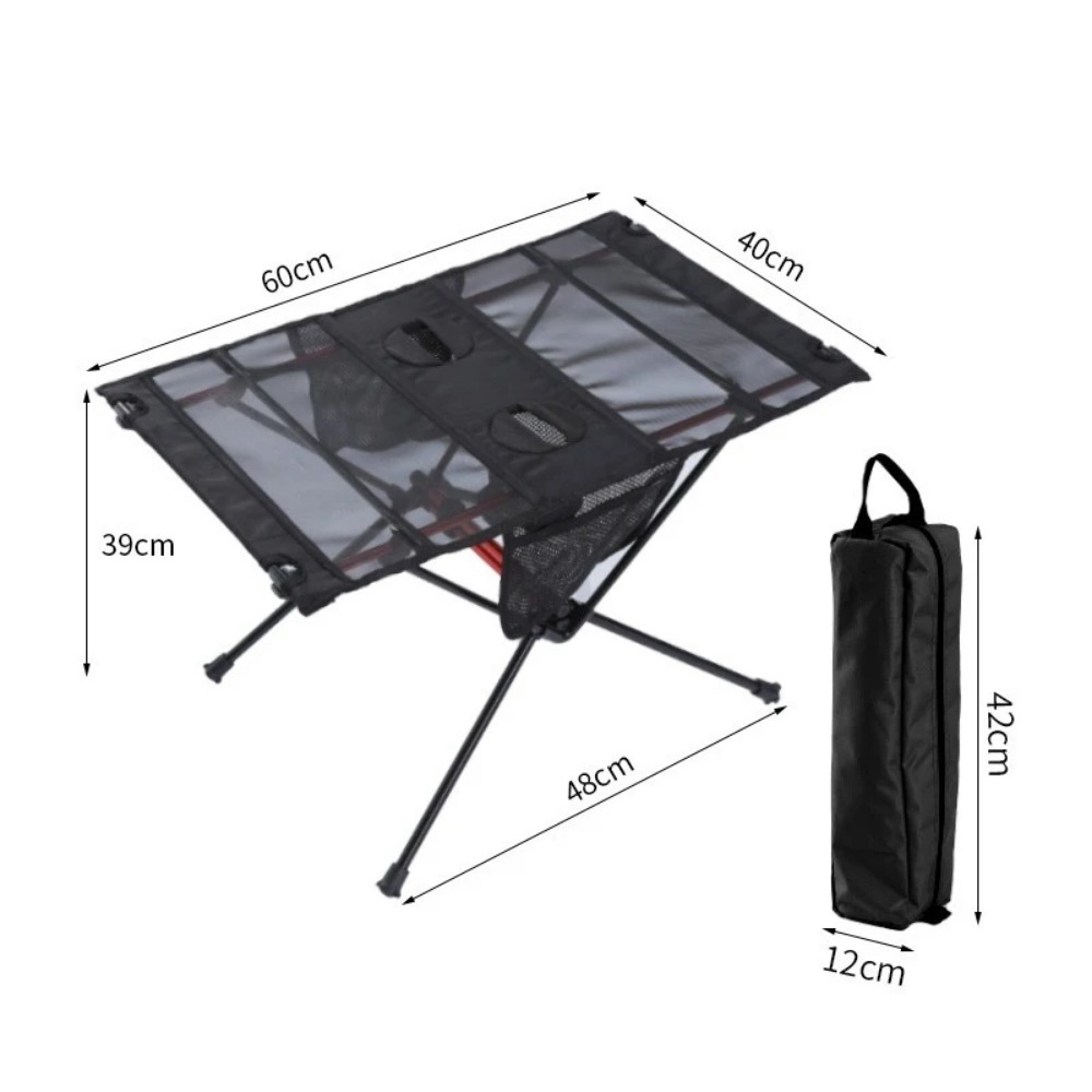 Outdoor ultralichte opklapbare - Outdoor Camping Table With Storage recensie en prijs