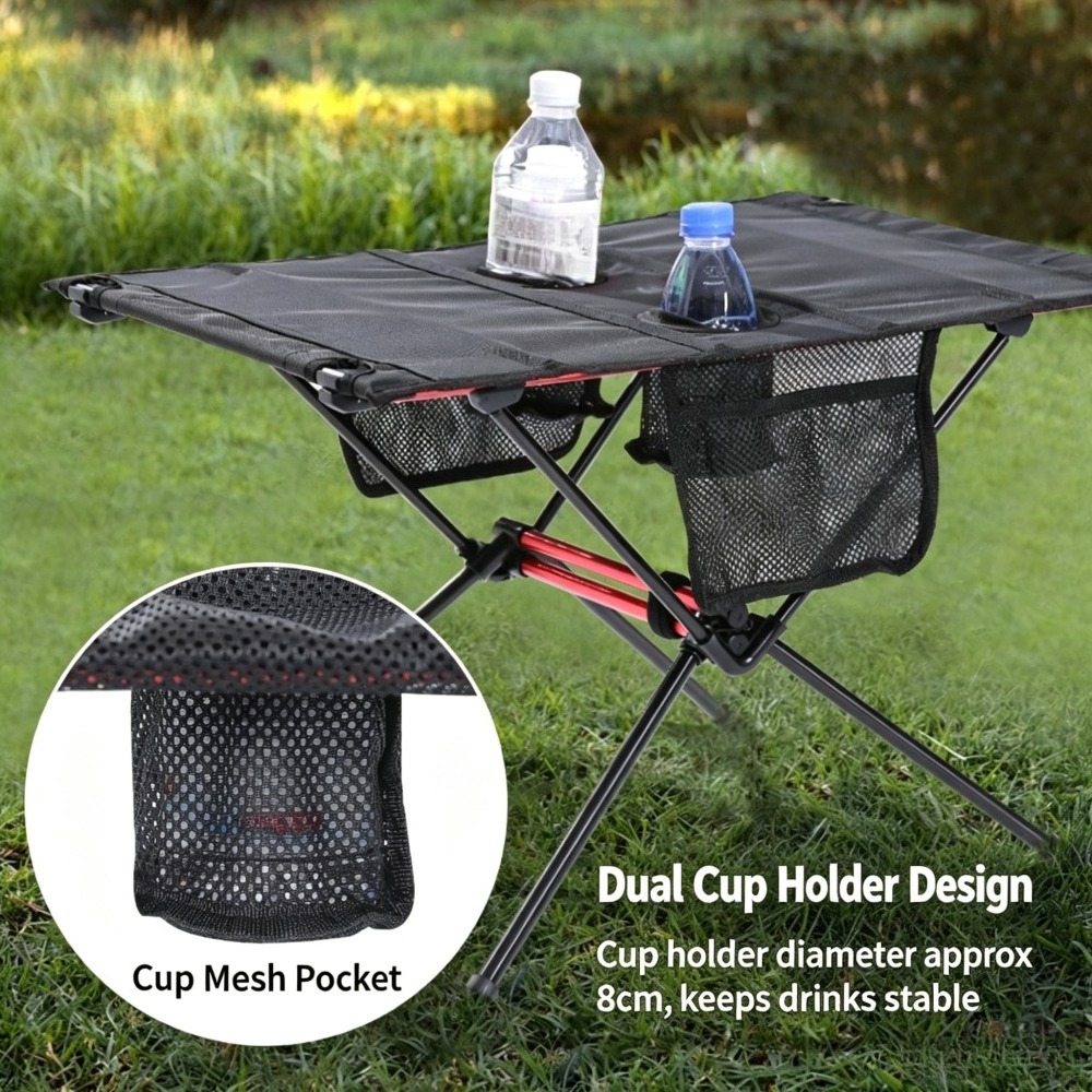 Outdoor ultralichte opklapbare - Outdoor Camping Table With Storage recensie en prijs