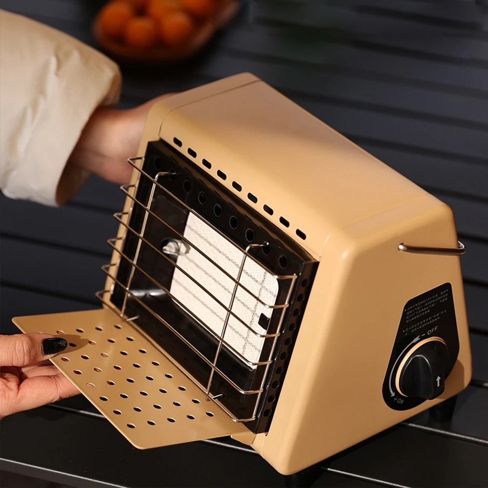 1,5 kW draagbare gasfornuisver - Outdoor Camping Heater For Tent recensie en prijs