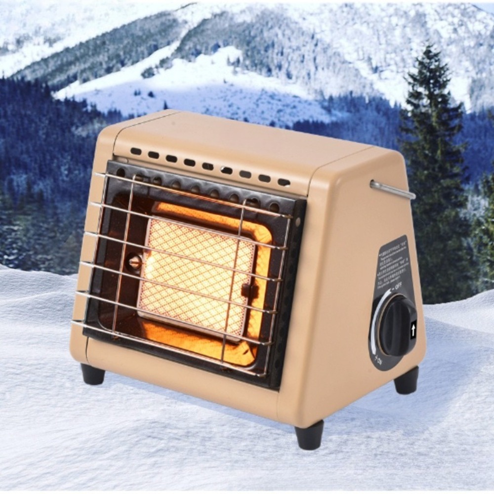 1,5 kW draagbare gasfornuisver - Outdoor Camping Heater For Tent recensie en prijs