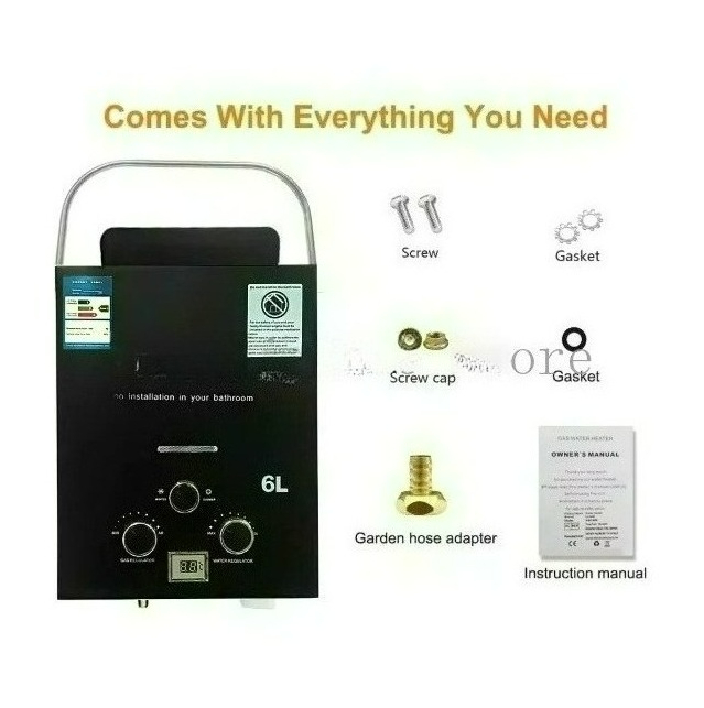 Propaan LPG gasboiler zonder r - Outdoor Camping Hot Water Heater recensie en prijs