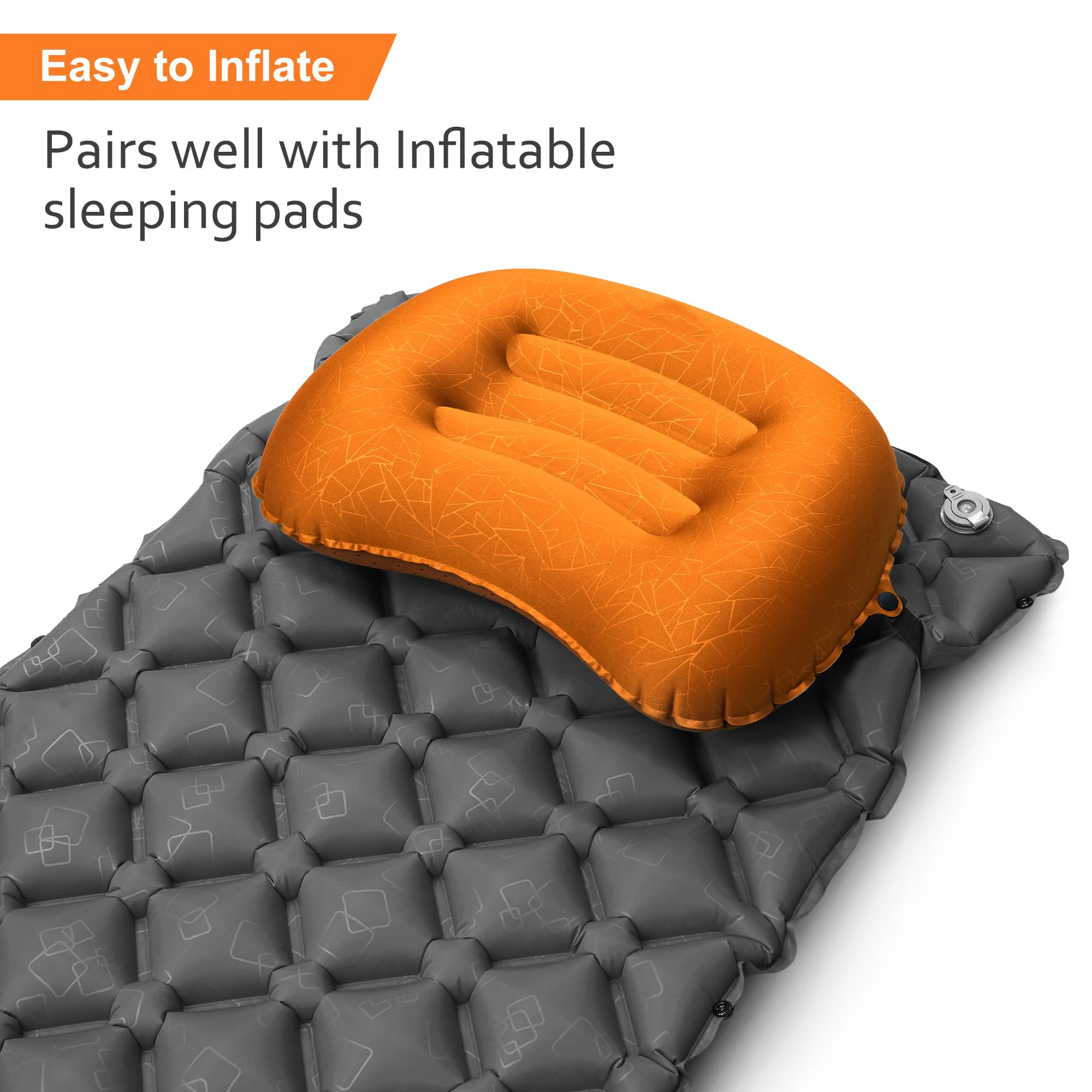 1PC Ultralicht opblaasbaar cam - Camp Pillow Compressible recensie en prijs