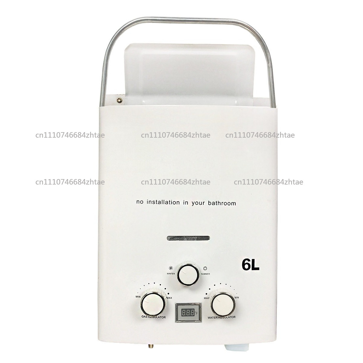 Propaan LPG Gas Tankless Boile - Outdoor Camping Hot Water Heater recensie en prijs