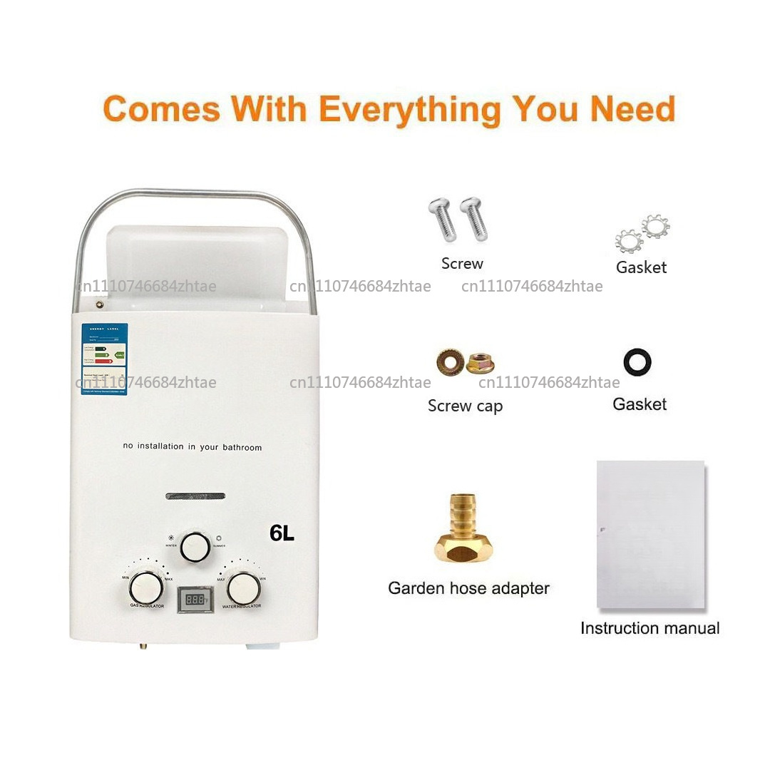 Propaan LPG Gas Tankless Boile - Outdoor Camping Hot Water Heater recensie en prijs