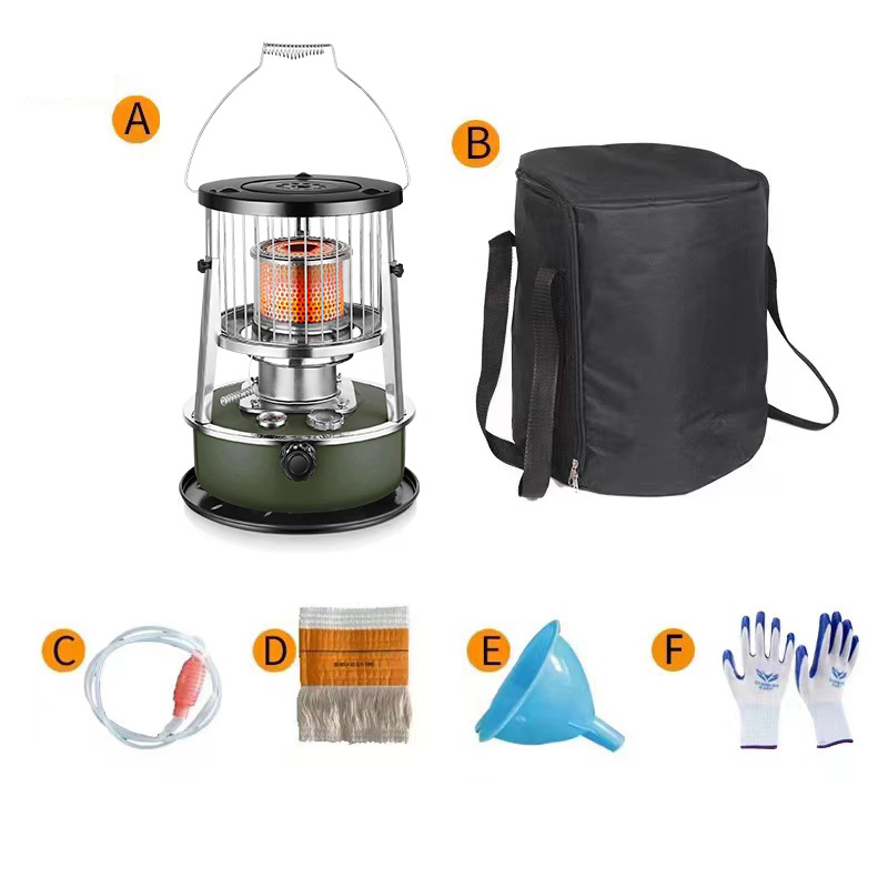 Draagbare kerosinekachelverwar - Outdoor Camping Heater For Tent recensie en prijs